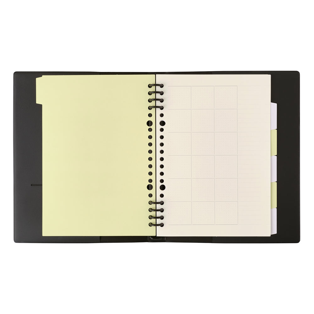 NOLTY Notebook kukuru A5 6-Tab Index Sheet