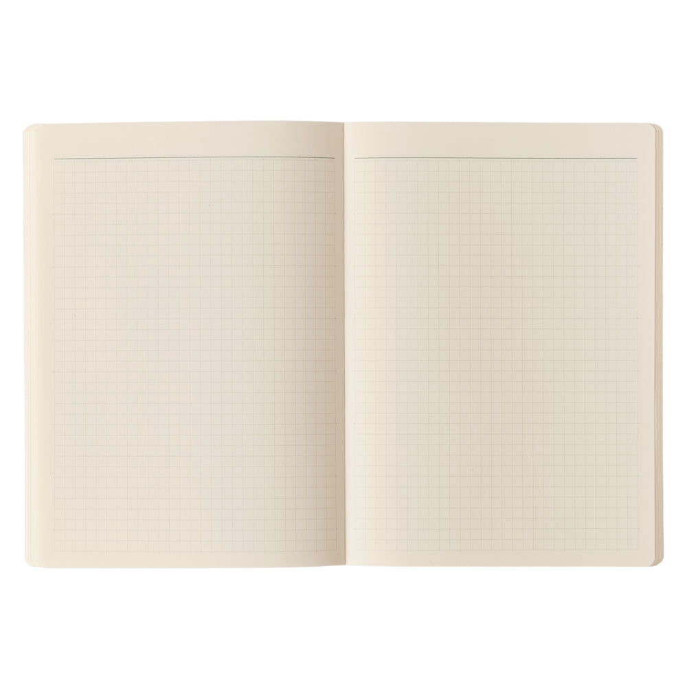 NOLTY Notebook A6 Cream Paper Grid 192P – COBATO-PAN Collaboration