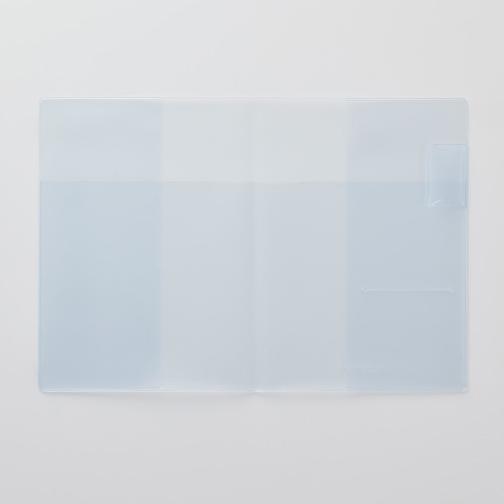 NOLTY Notebook A5 Clear Cover with Pocket