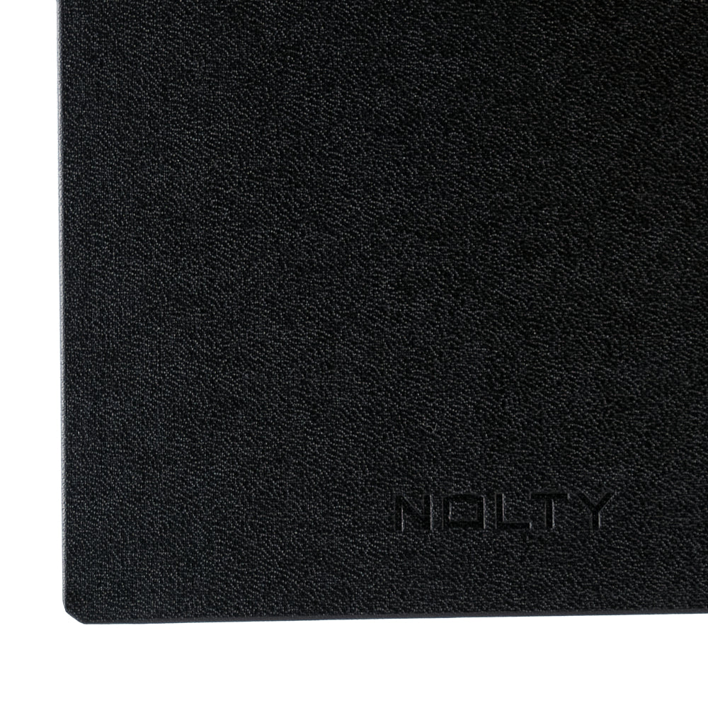 NOLTY Notebook A5 Hard Cover 192P – Black