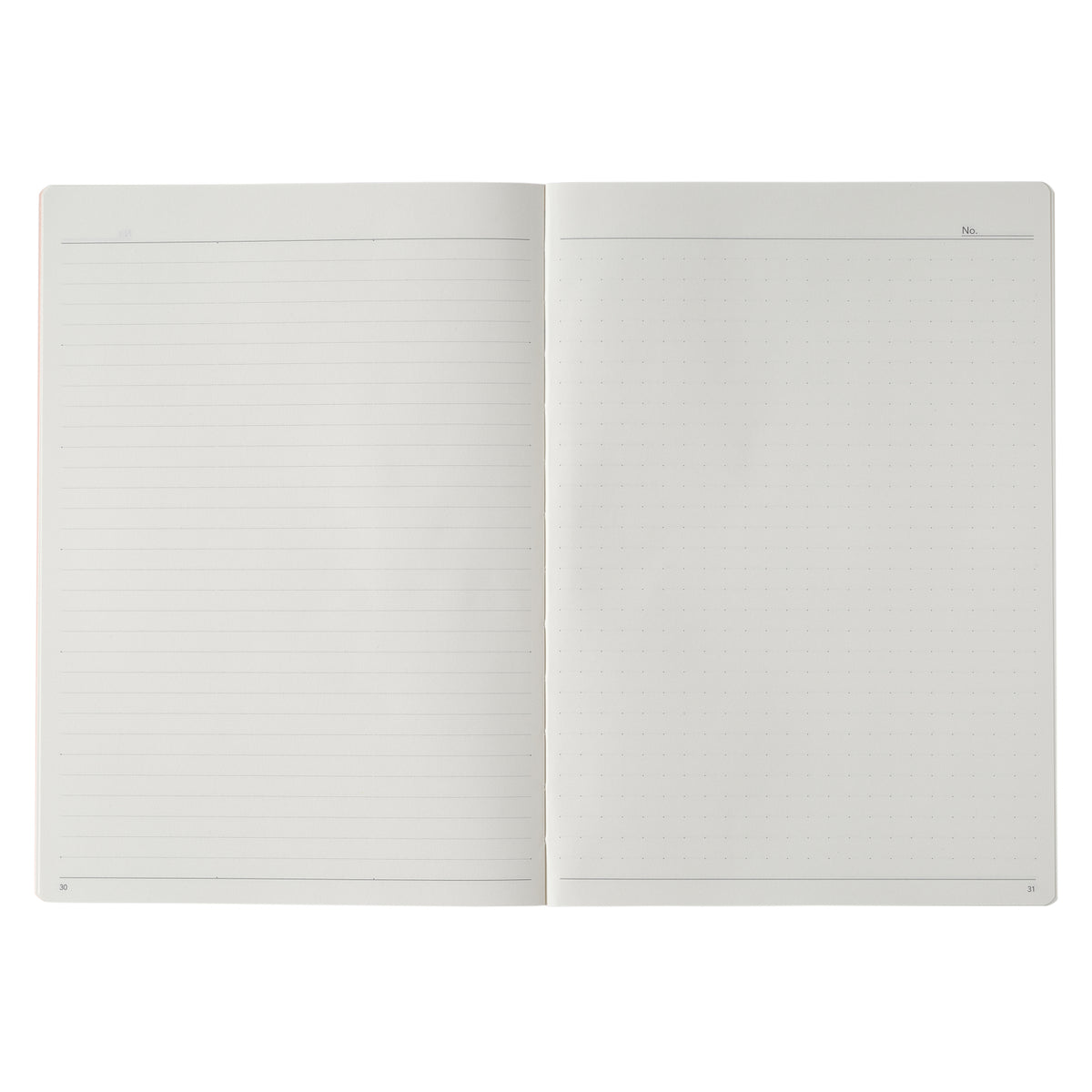 NOLTY Notebook A5 Asymmetry