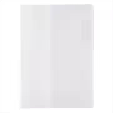 NOLTY Notebook A5 Clear Cover