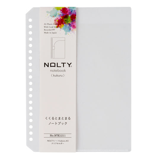 NOLTY Notebook kukuru A5 Clear Holder
