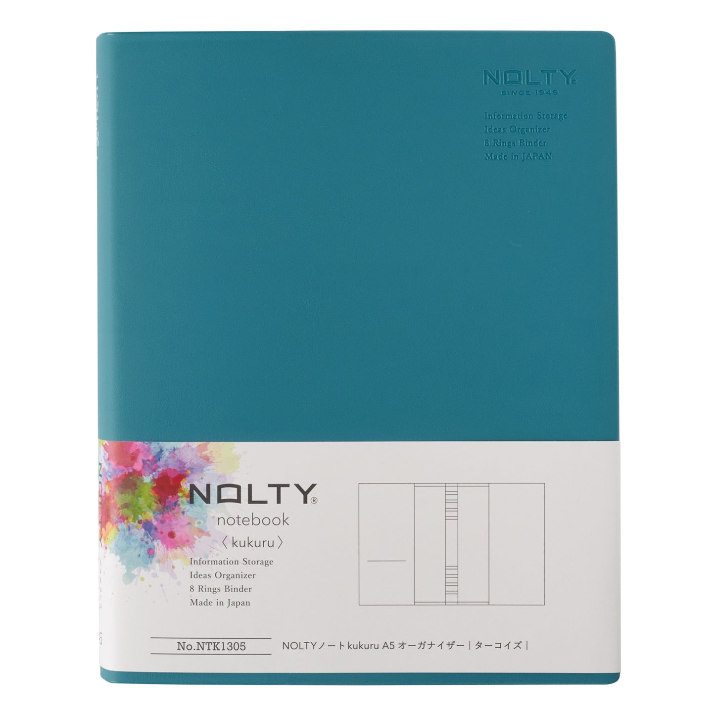 NOLTY Notebook kukuru A5 Organiser