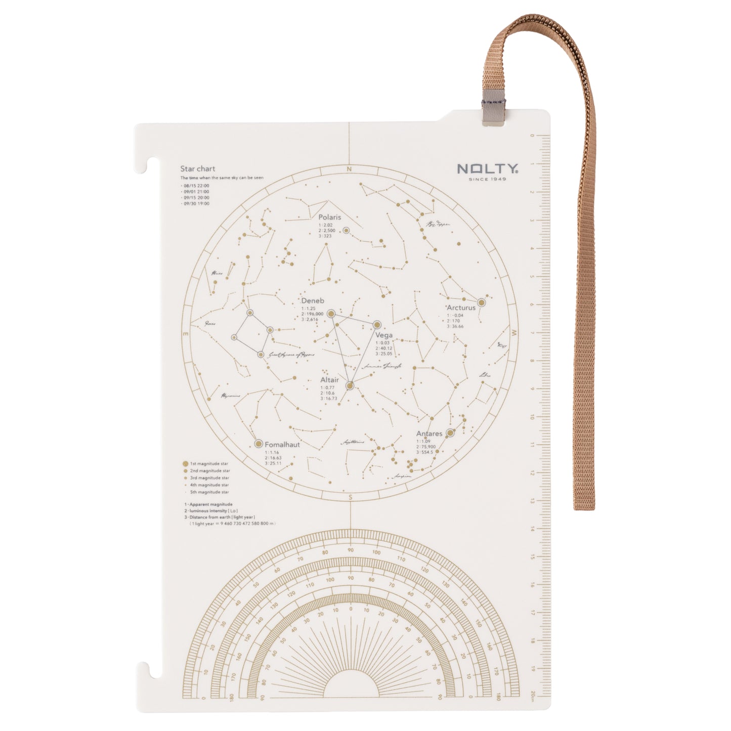 NOLTY Notebook kukuru A5 Pencil Board with Elastic Band