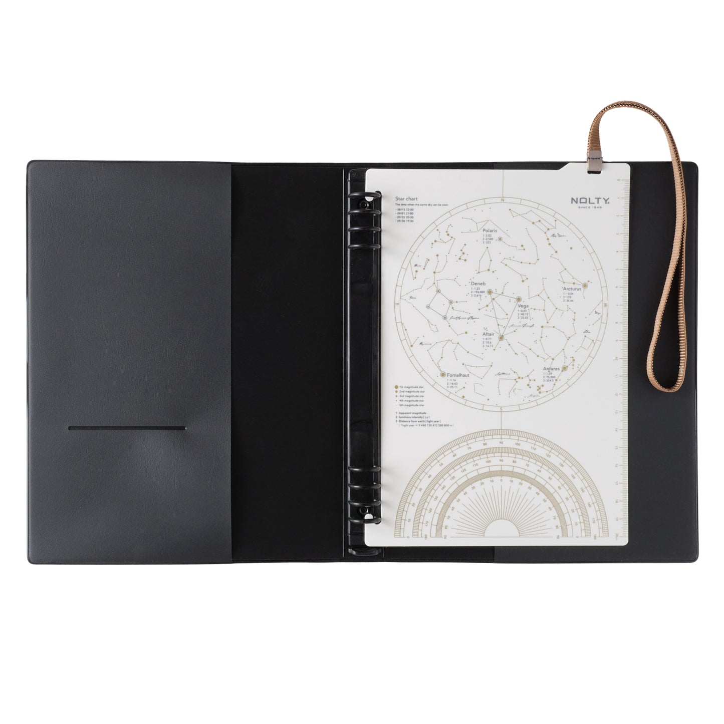 Black cover is not included
