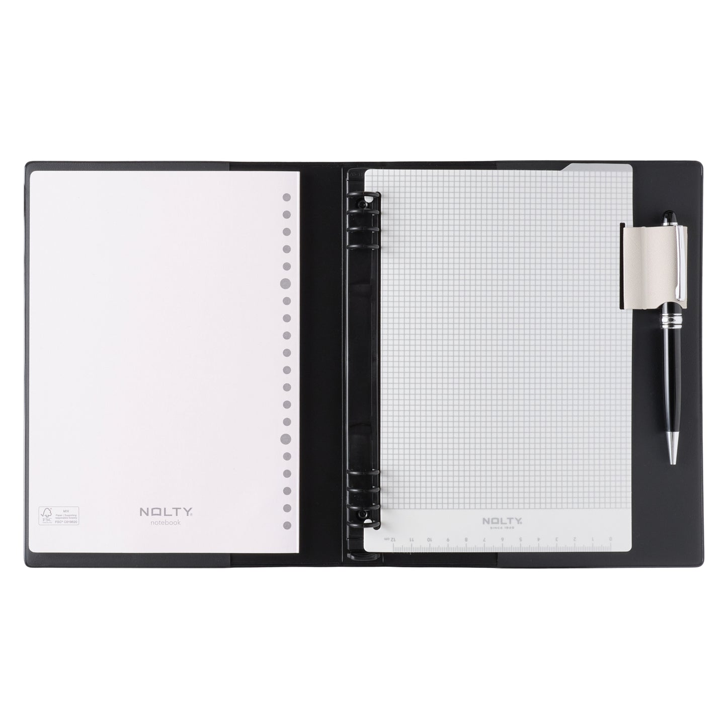 NOLTY Notebook kukuru A5 Pencil Board with Pen Holder