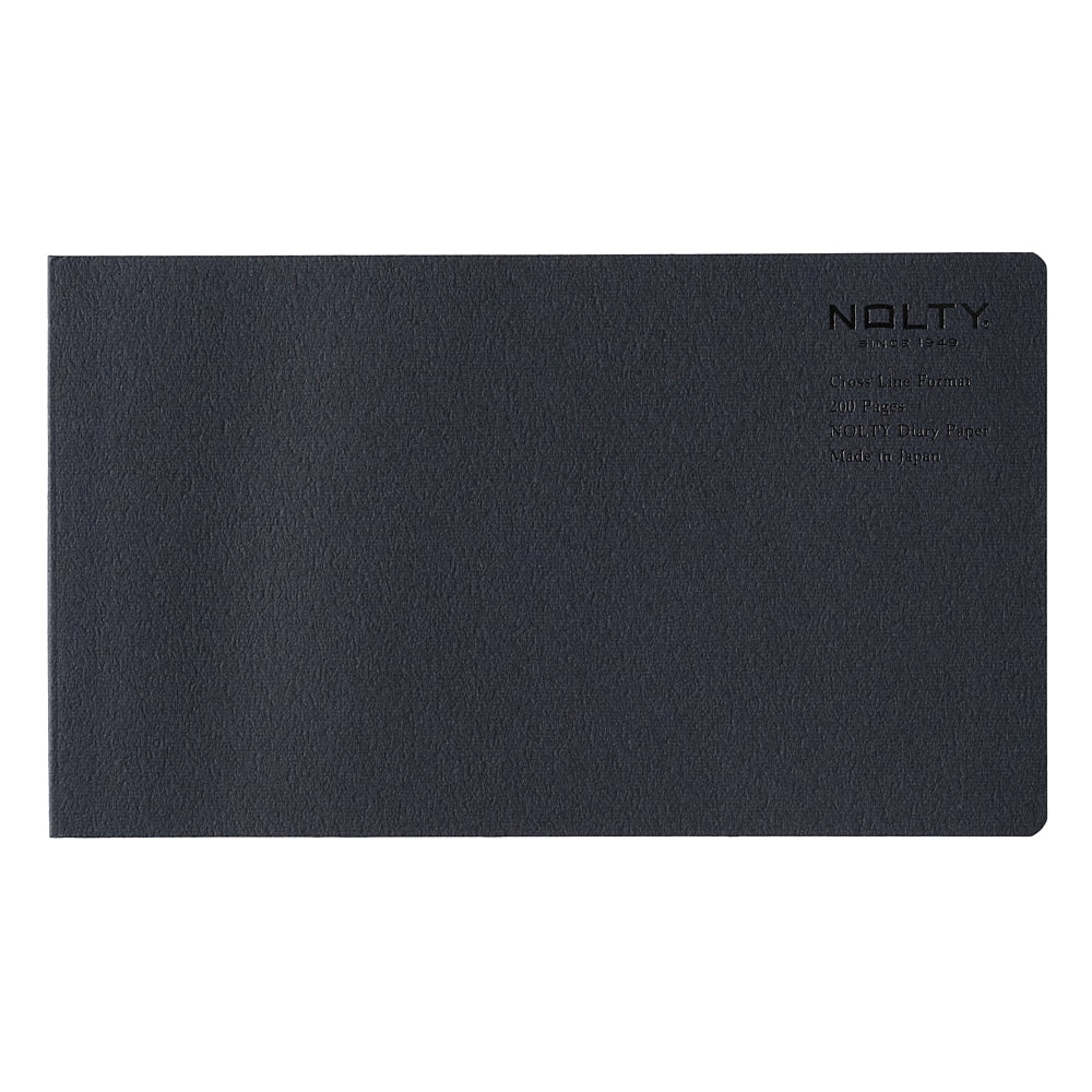 NOLTY Notebook Landscape Slim Plus Ruled Cross