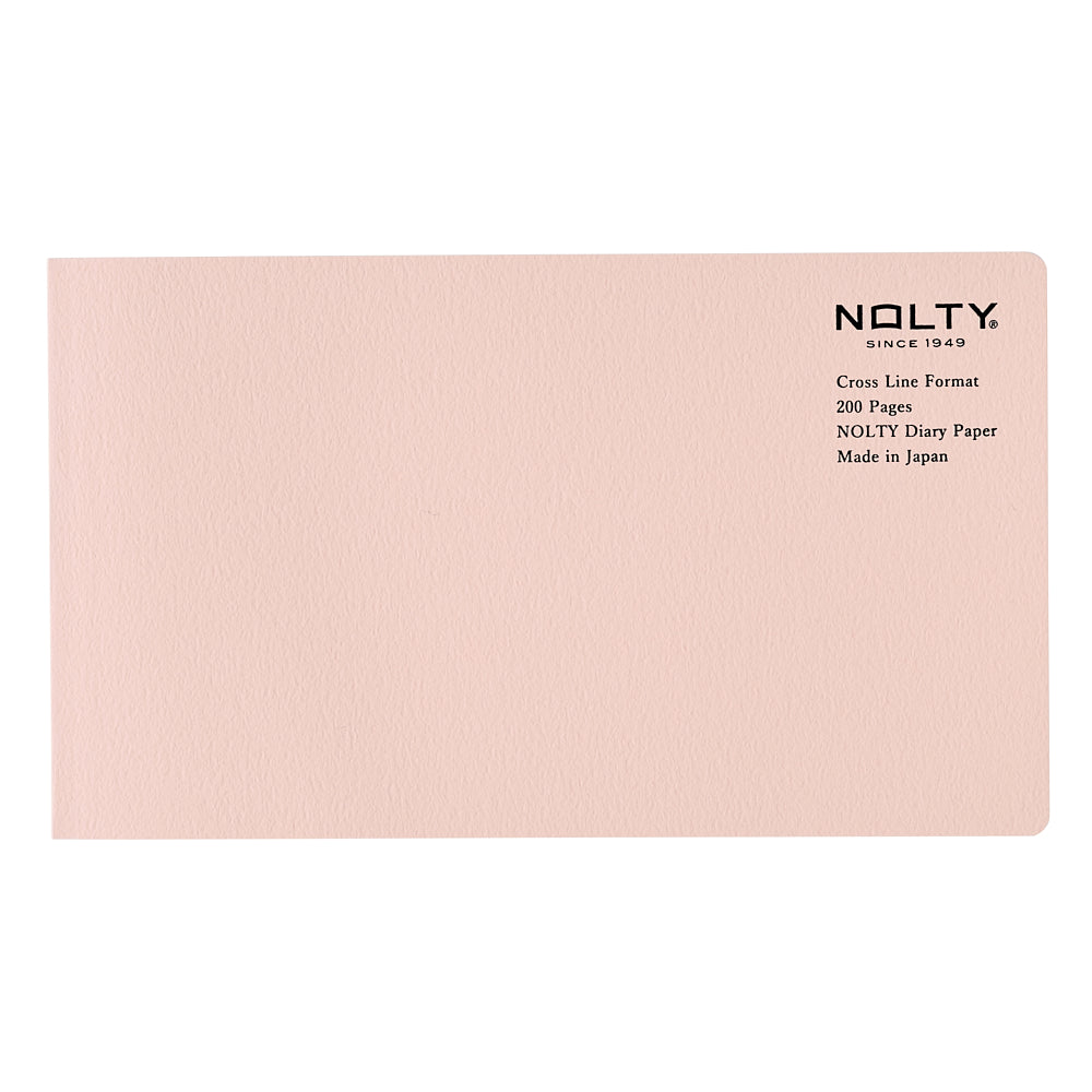 NOLTY Notebook Landscape Slim Plus Ruled Cross
