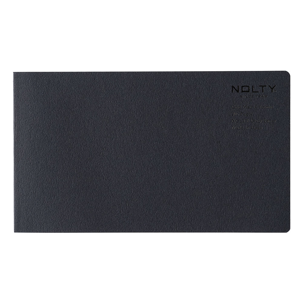 NOLTY Notebook Landscape Slim Plus Grid Matrix