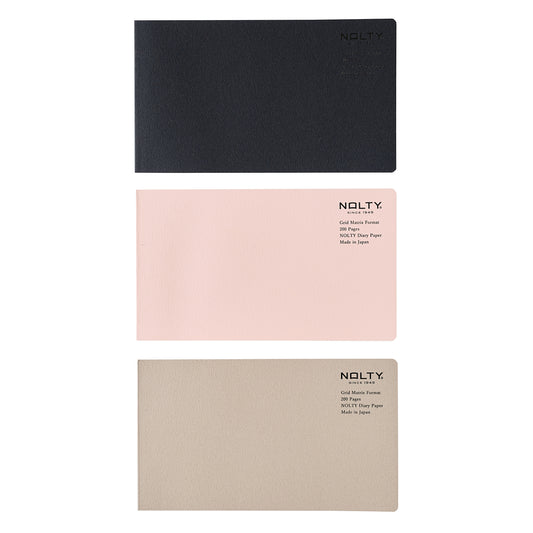 NOLTY Notebook Landscape Slim Plus Grid Matrix