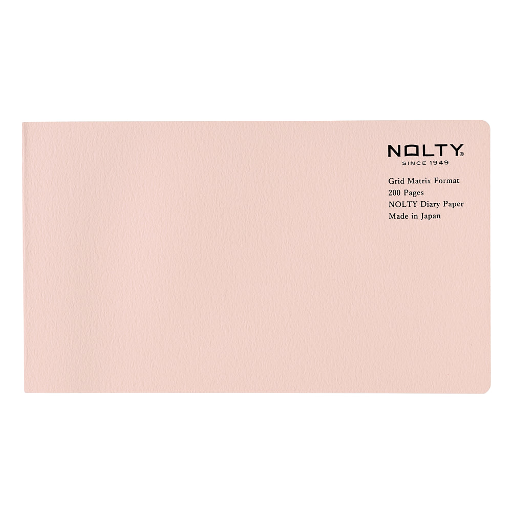 NOLTY Notebook Landscape Slim Plus Grid Matrix
