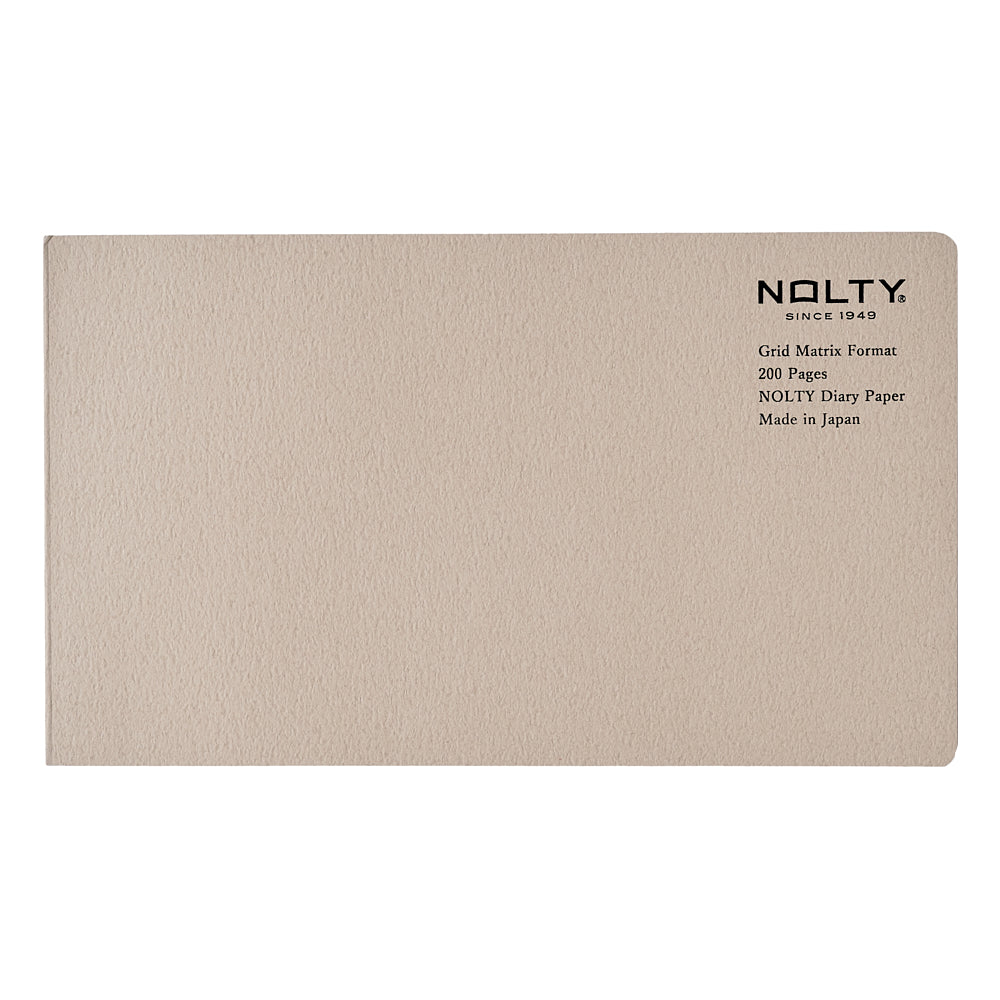 NOLTY Notebook Landscape Slim Plus Grid Matrix