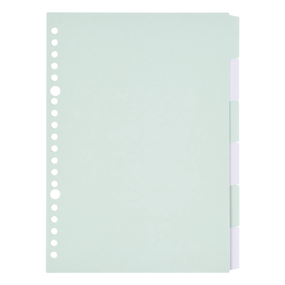 NOLTY Notebook kukuru A5 6-Tab Index Sheet