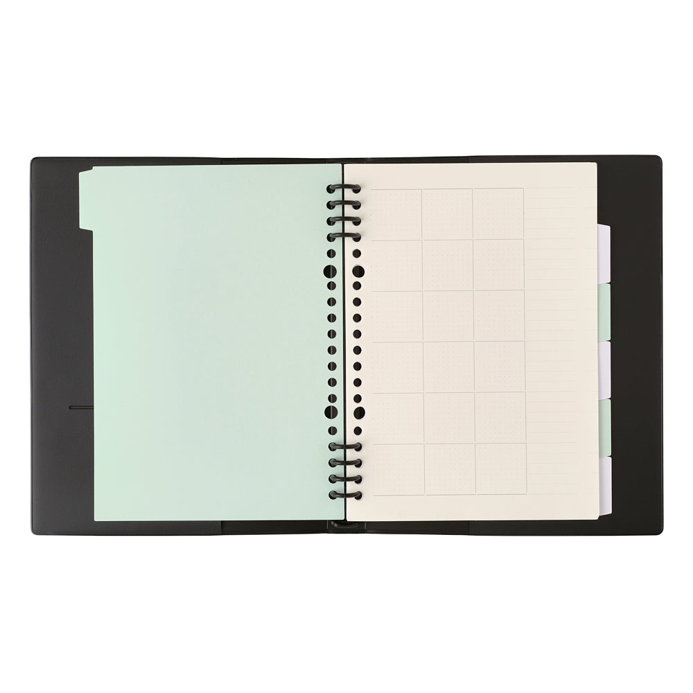 NOLTY Notebook kukuru A5 6-Tab Index Sheet
