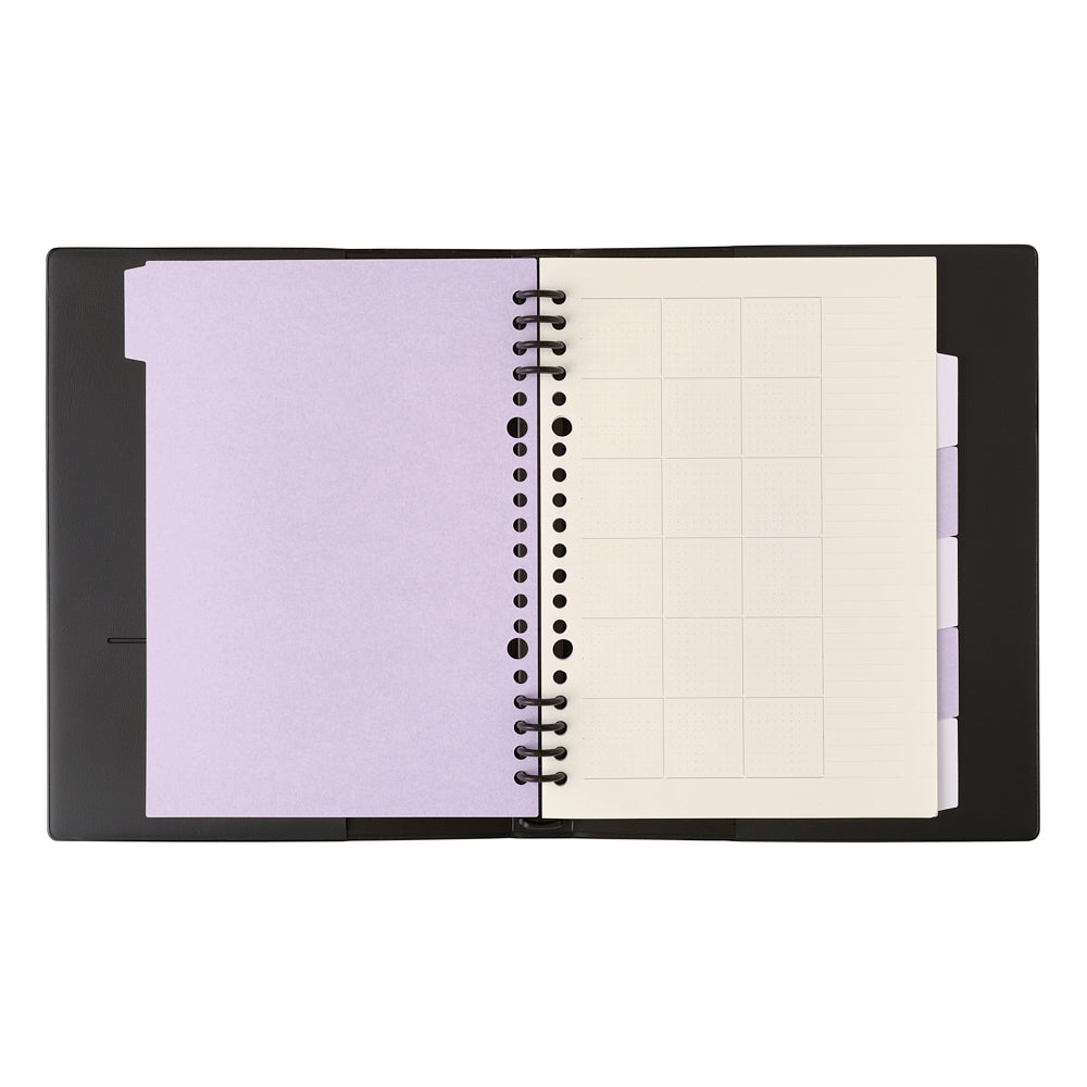 NOLTY Notebook kukuru A5 6-Tab Index Sheet