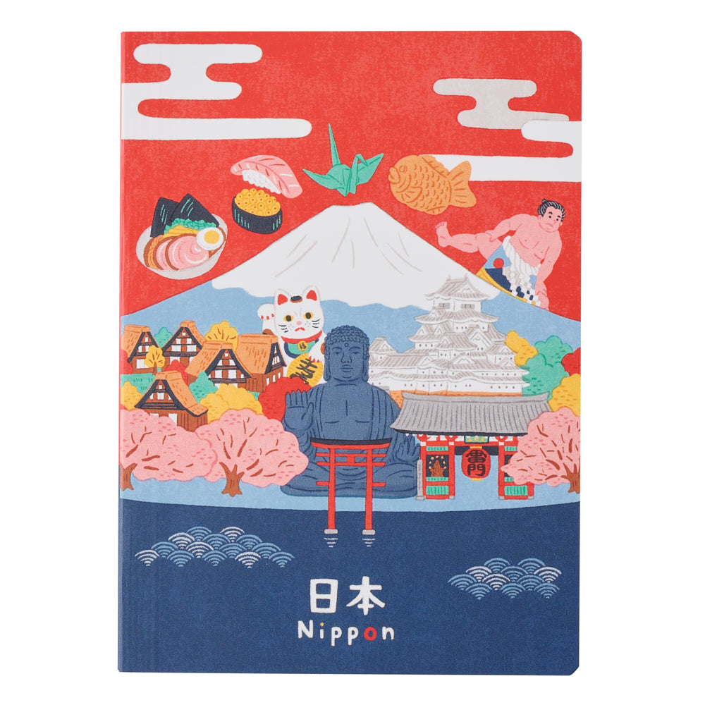 NOLTY JAPAN Notebook A6