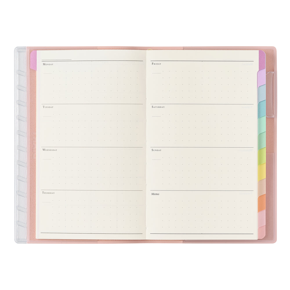 PAGEM Weekly Compact i-Memo Undated