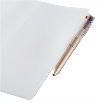 NOLTY Notebook A5 Clear Cover