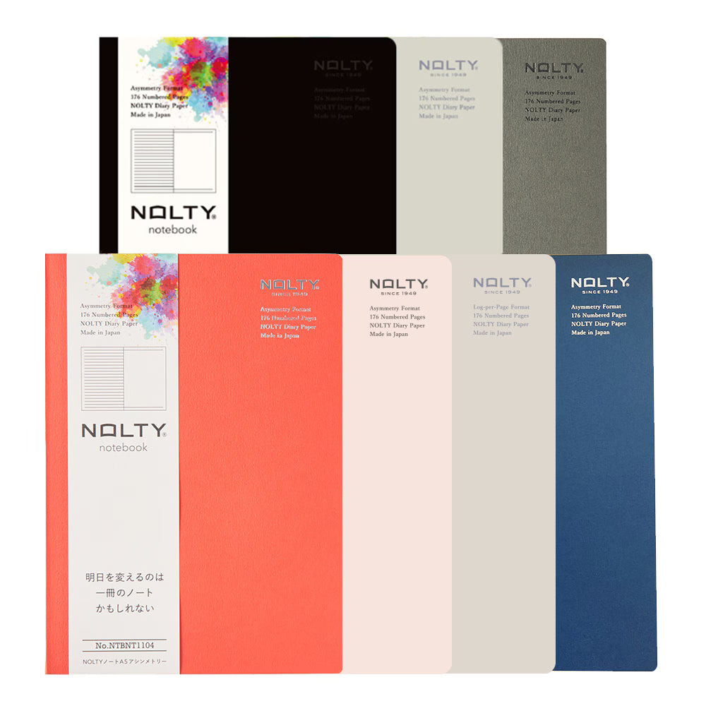NOLTY Notebook A5 Asymmetry