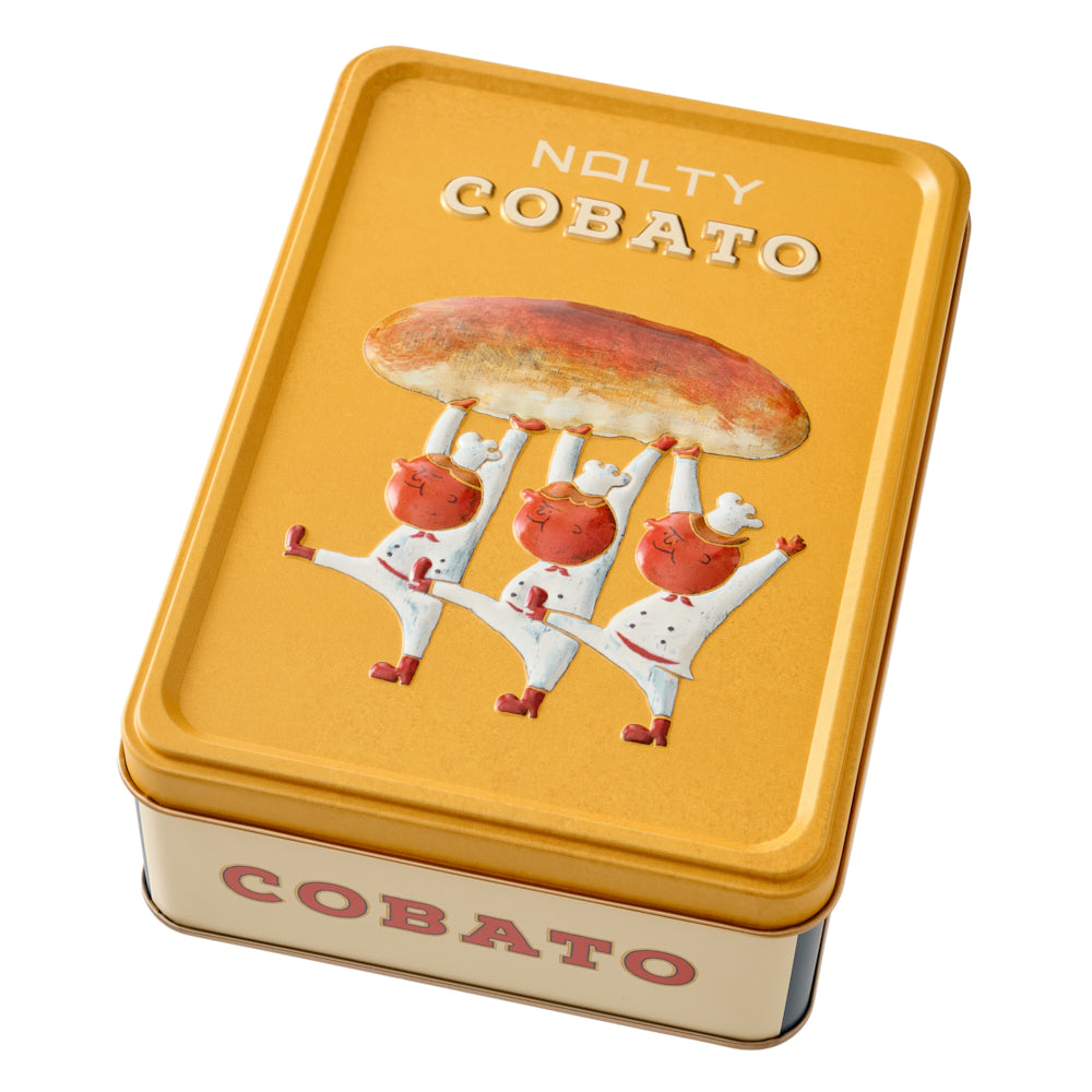 NOLTY Stationery Tin – COBATO-PAN Collaboration