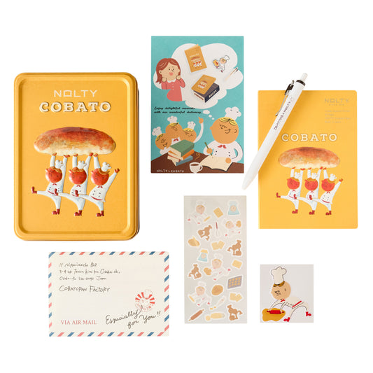 NOLTY Stationery Tin – COBATO-PAN Collaboration