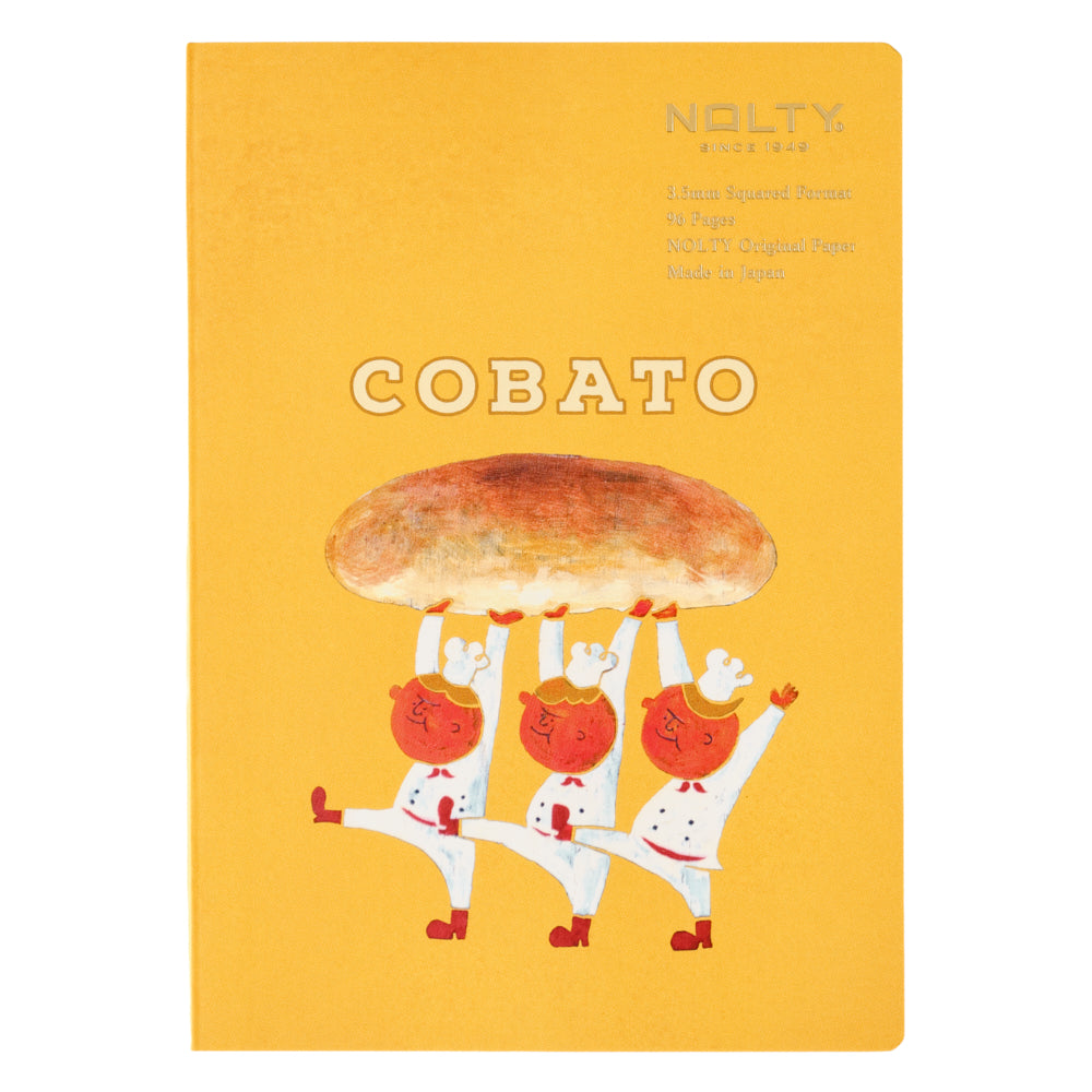 NOLTY Stationery Tin – COBATO-PAN Collaboration