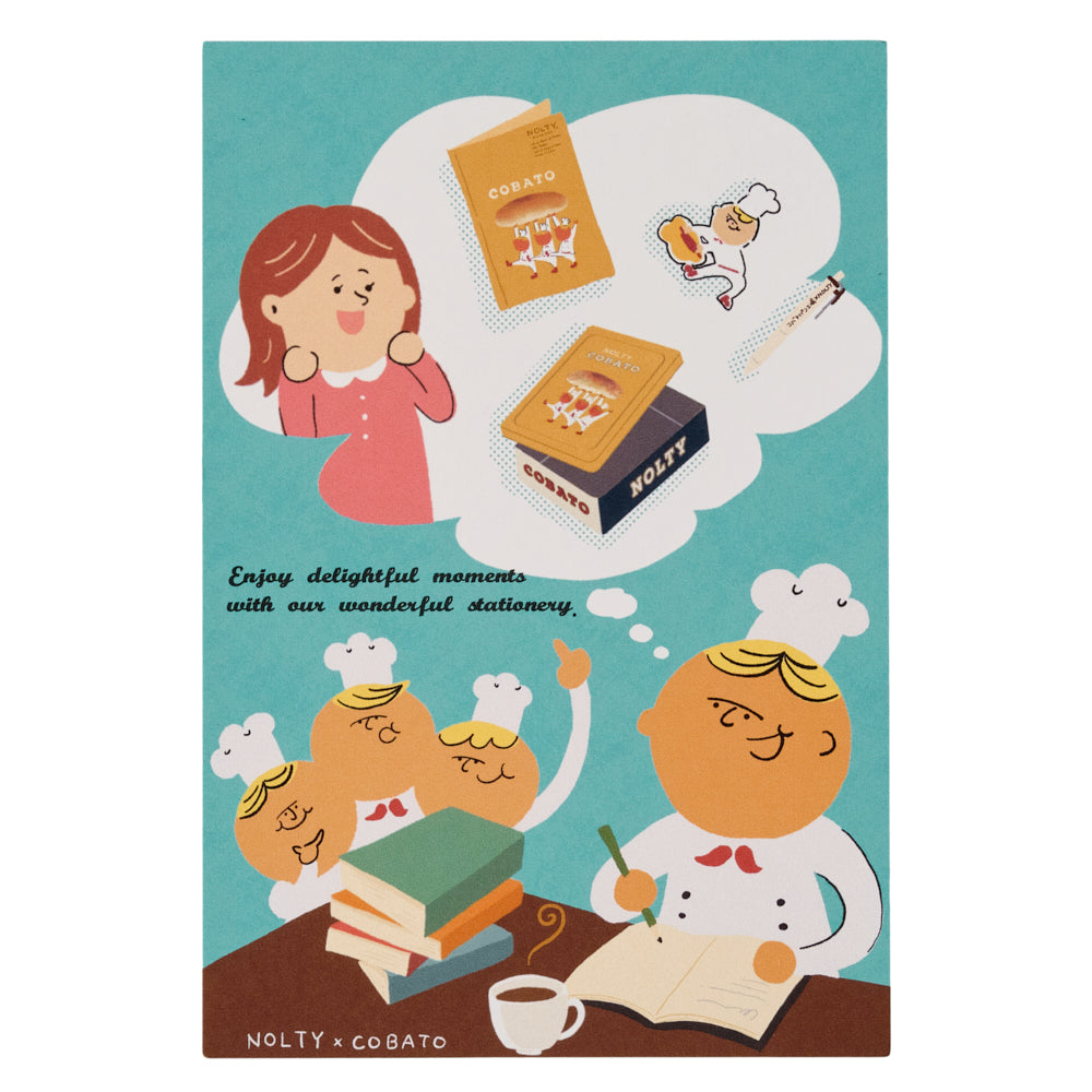 NOLTY Stationery Tin – COBATO-PAN Collaboration