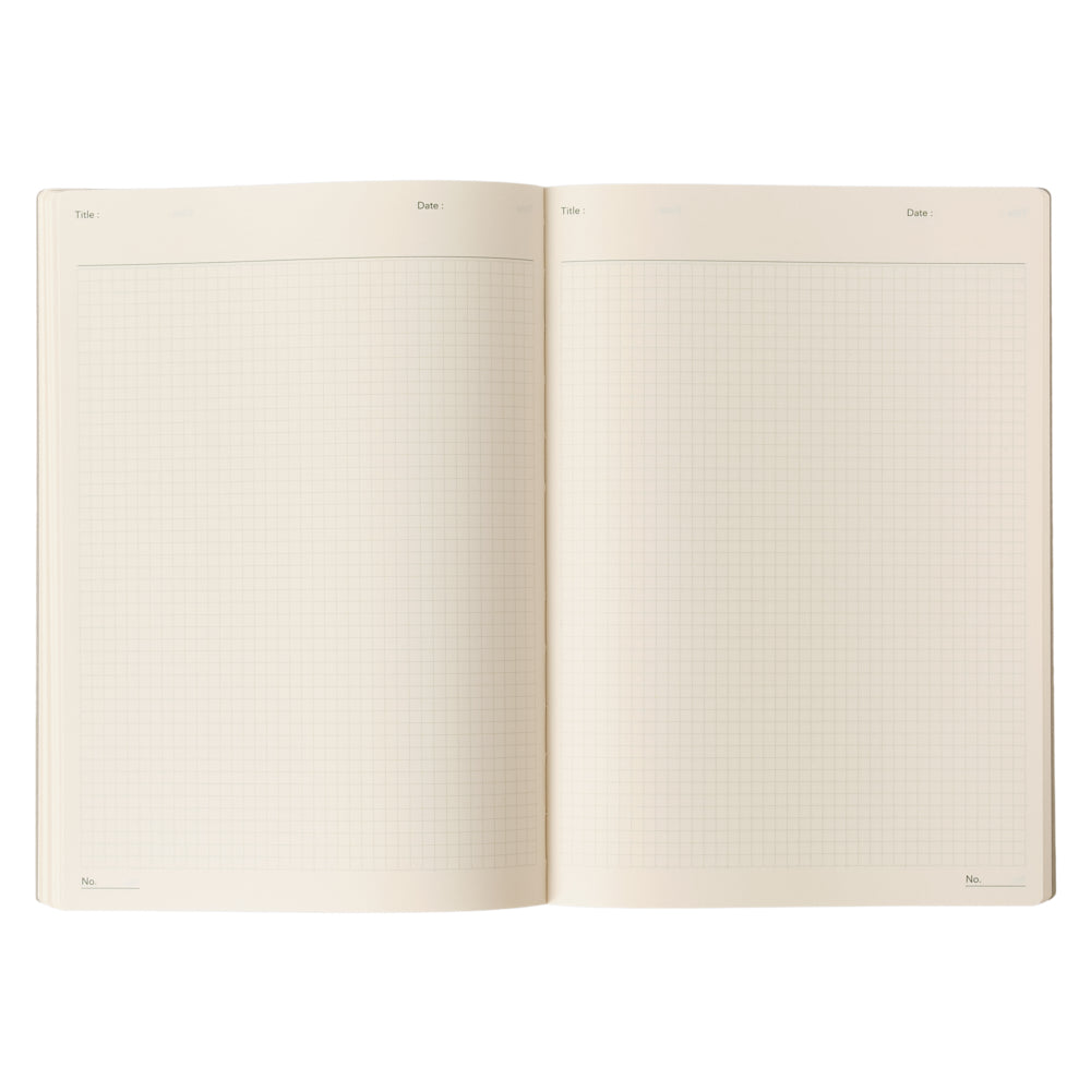 NOLTY Notebook A5 Cream Paper Grid 192P – COBATO-PAN Collaboration