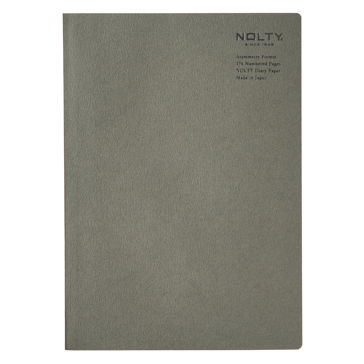 NOLTY Notebook A5 Asymmetry