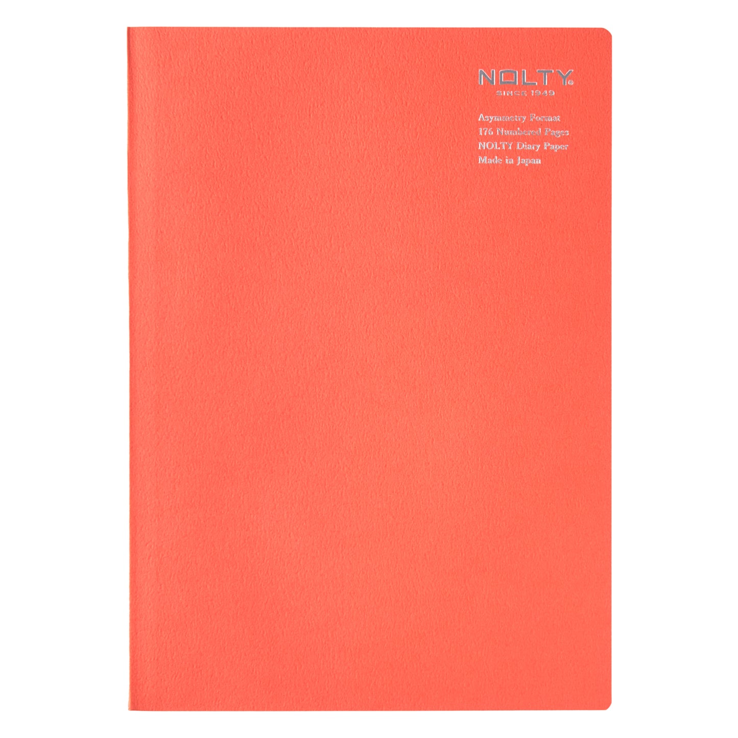 NOLTY Notebook A5 Asymmetry
