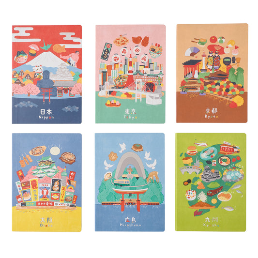NOLTY JAPAN Notebook A6