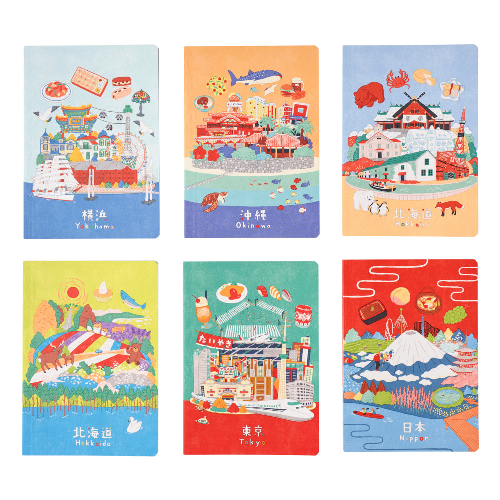 NOLTY JAPAN Notebook A6