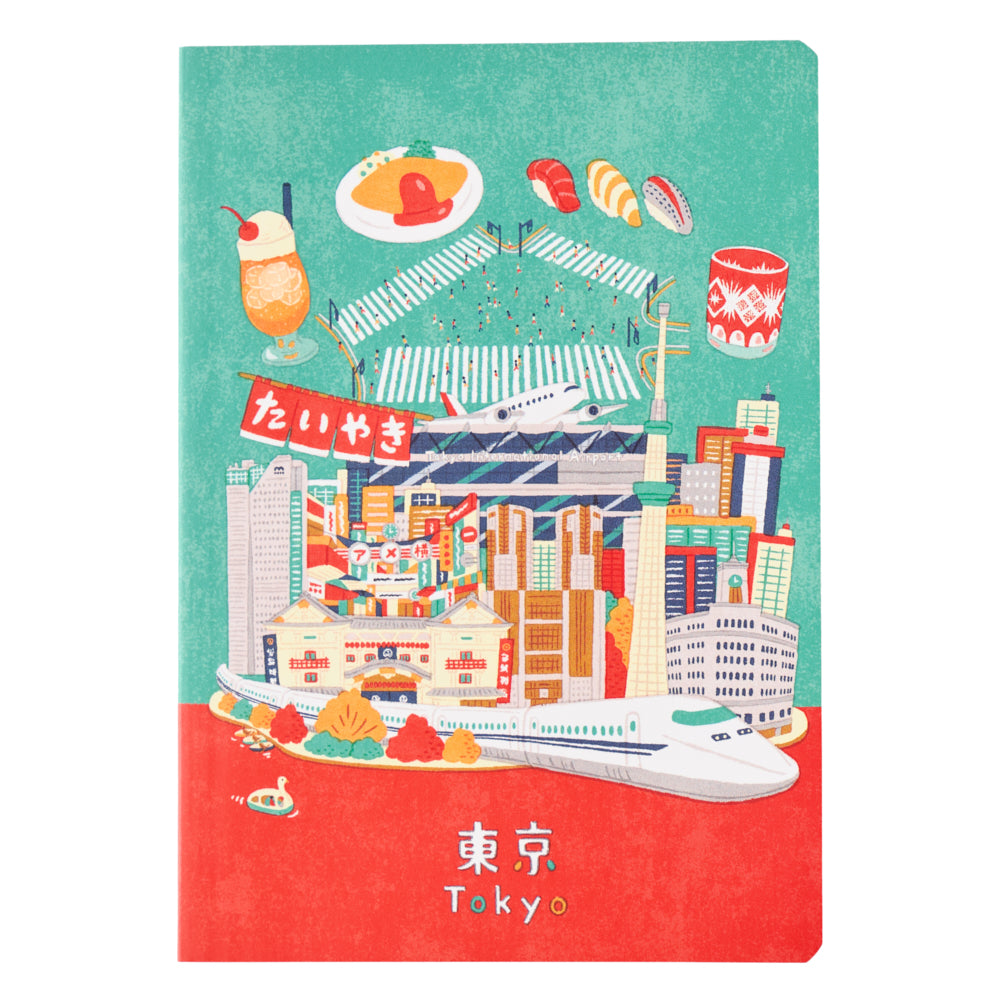 NOLTY JAPAN Notebook A6