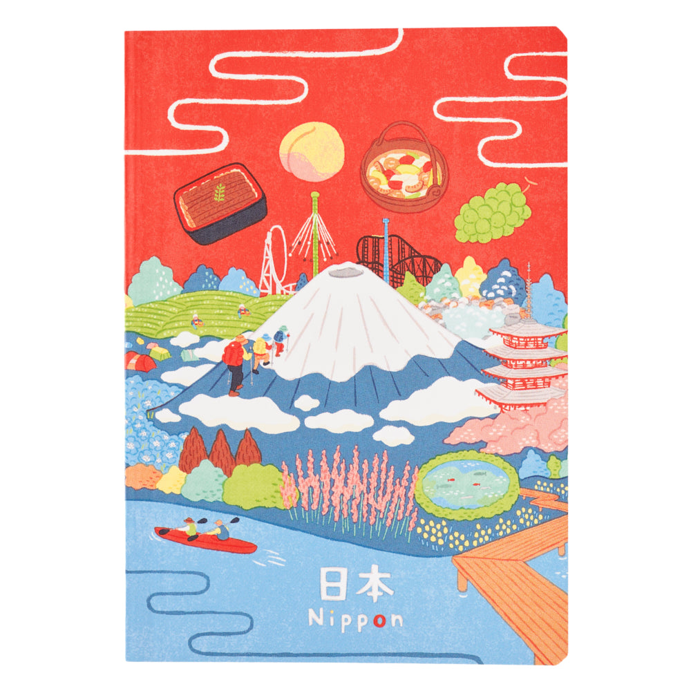 NOLTY JAPAN Notebook A6