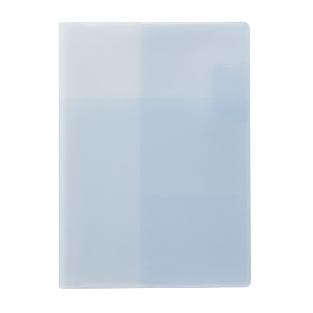 NOLTY Notebook A5 Clear Cover with Pocket