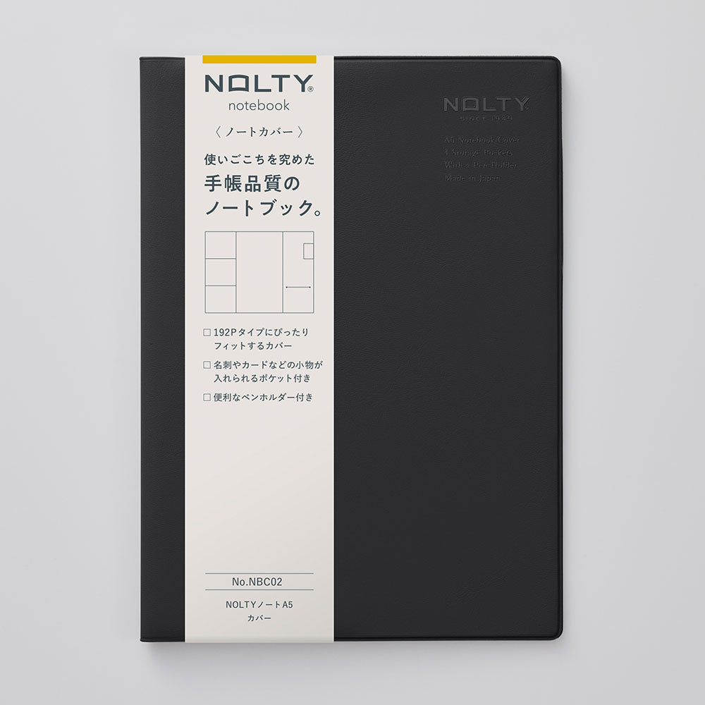 NOLTY Notebook A5 Cover