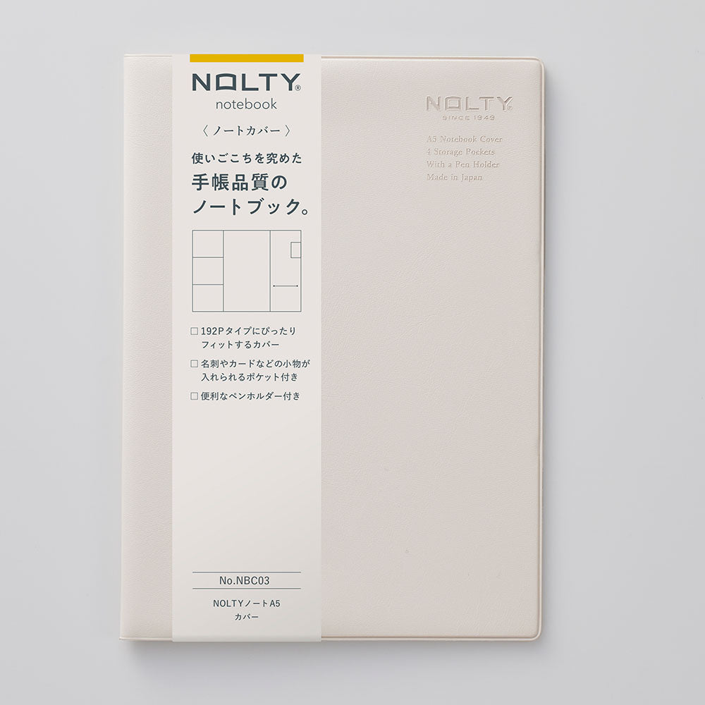 NOLTY Notebook A5 Cover