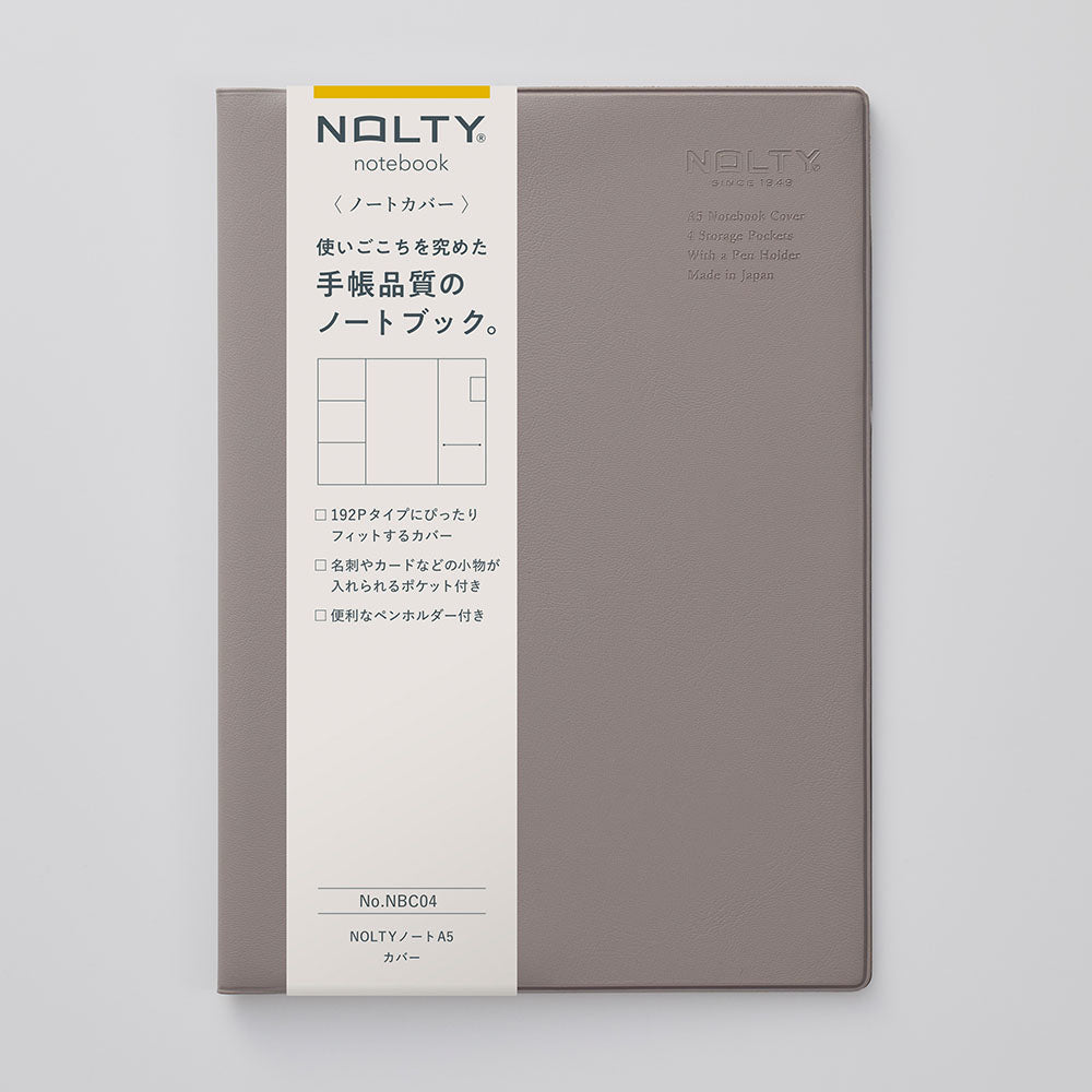NOLTY Notebook A5 Cover