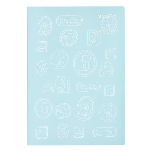 NOLTY Notebook A5 Cream Paper Grid 192P – Nico-Recipe Collaboration