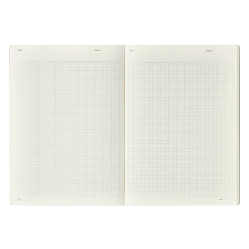 NOLTY Notebook A5 Cream Paper Grid 192P – Nico-Recipe Collaboration