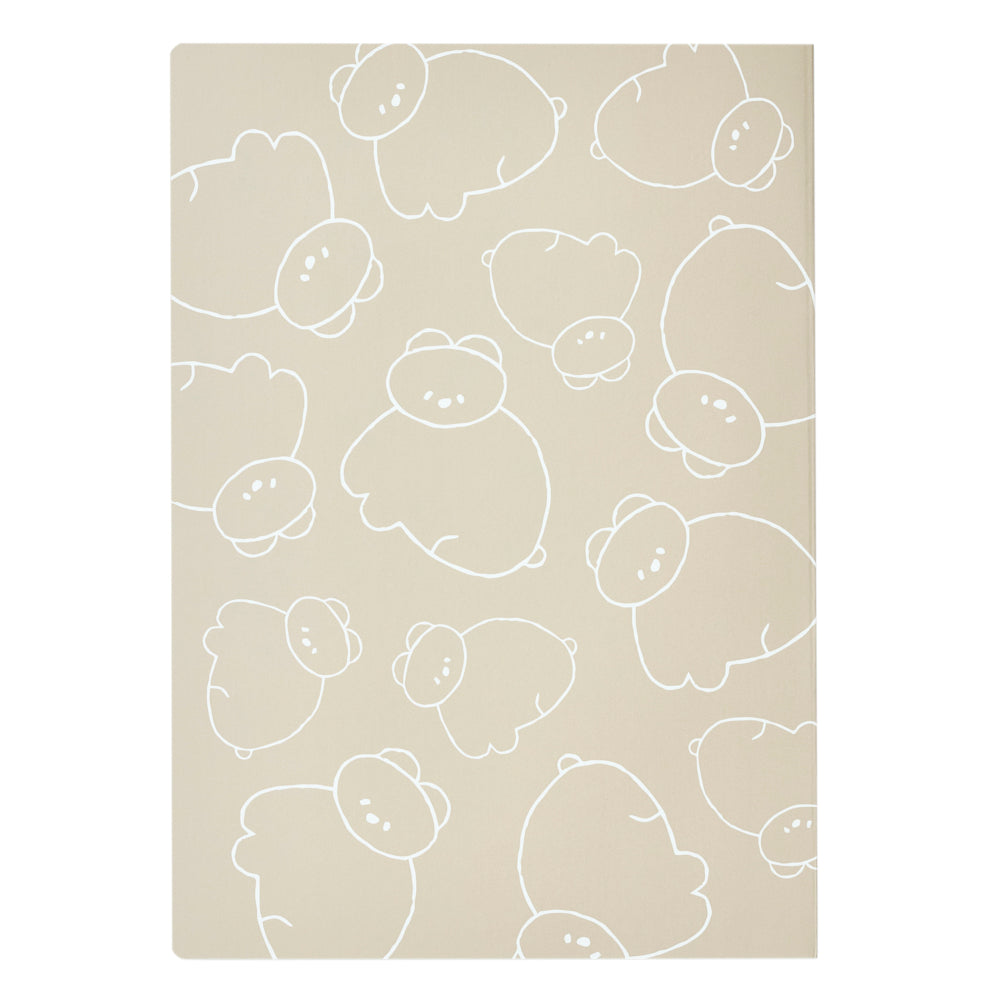 NOLTY Notebook A5 Cream Paper Grid 192P – Nico-Recipe Collaboration