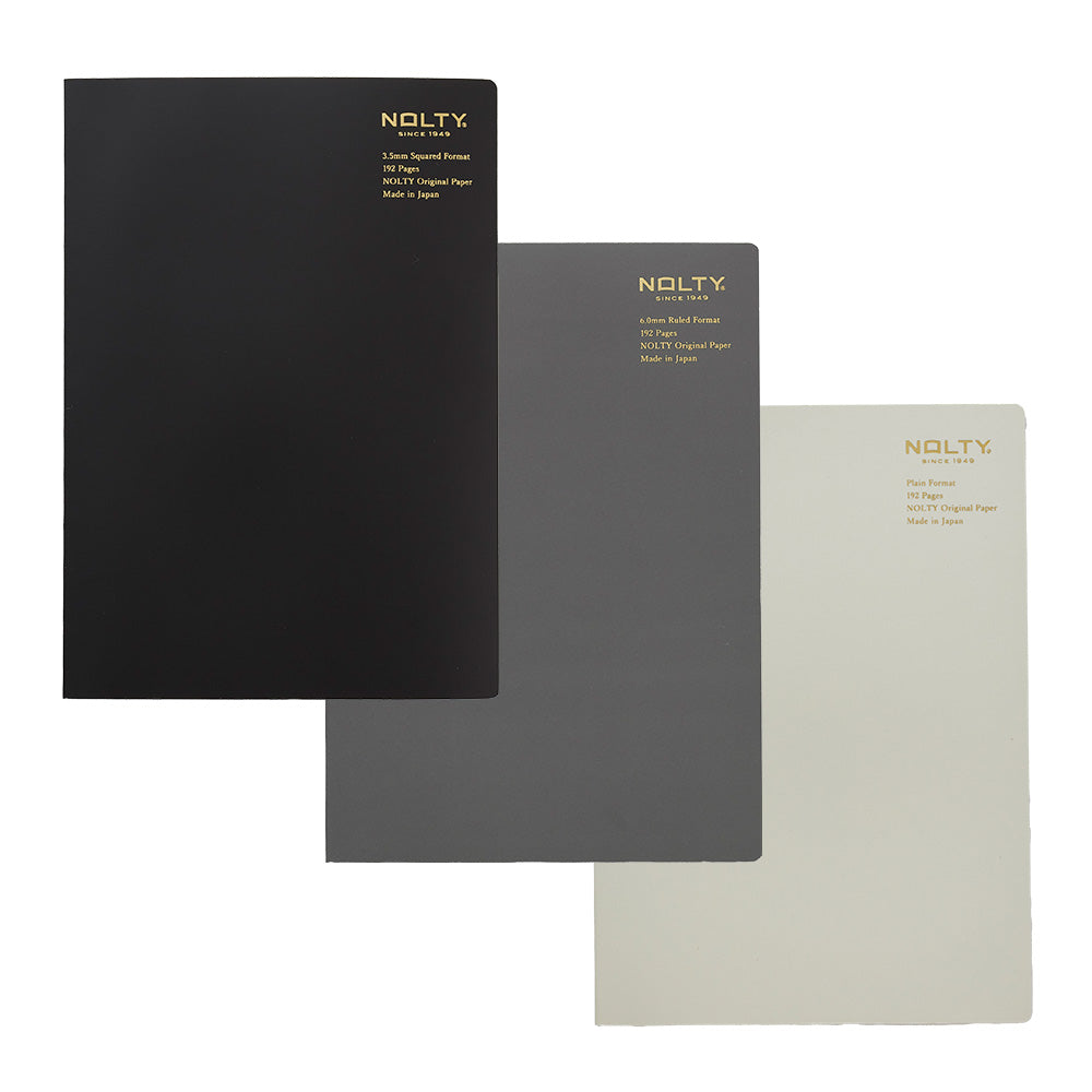NOLTY Notebook A5 Cream Paper 192P