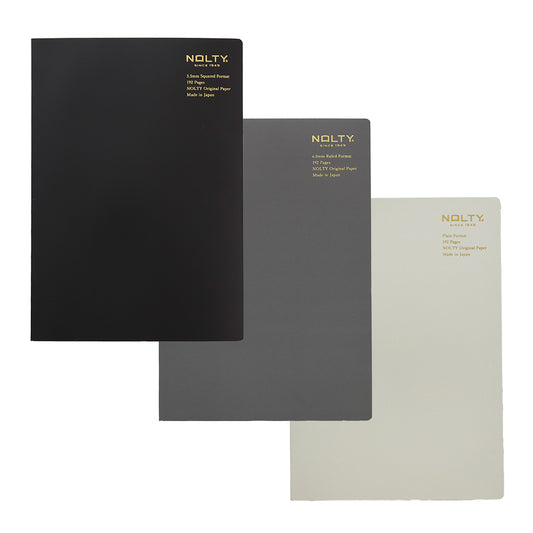 NOLTY Notebook A5 Cream Paper 192P