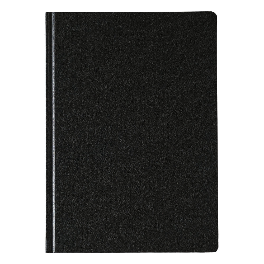 NOLTY Notebook A5 Hard Cover 192P – Black