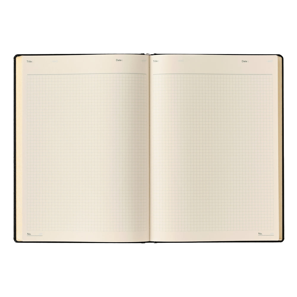 NOLTY Notebook A5 Hard Cover 192P – Black