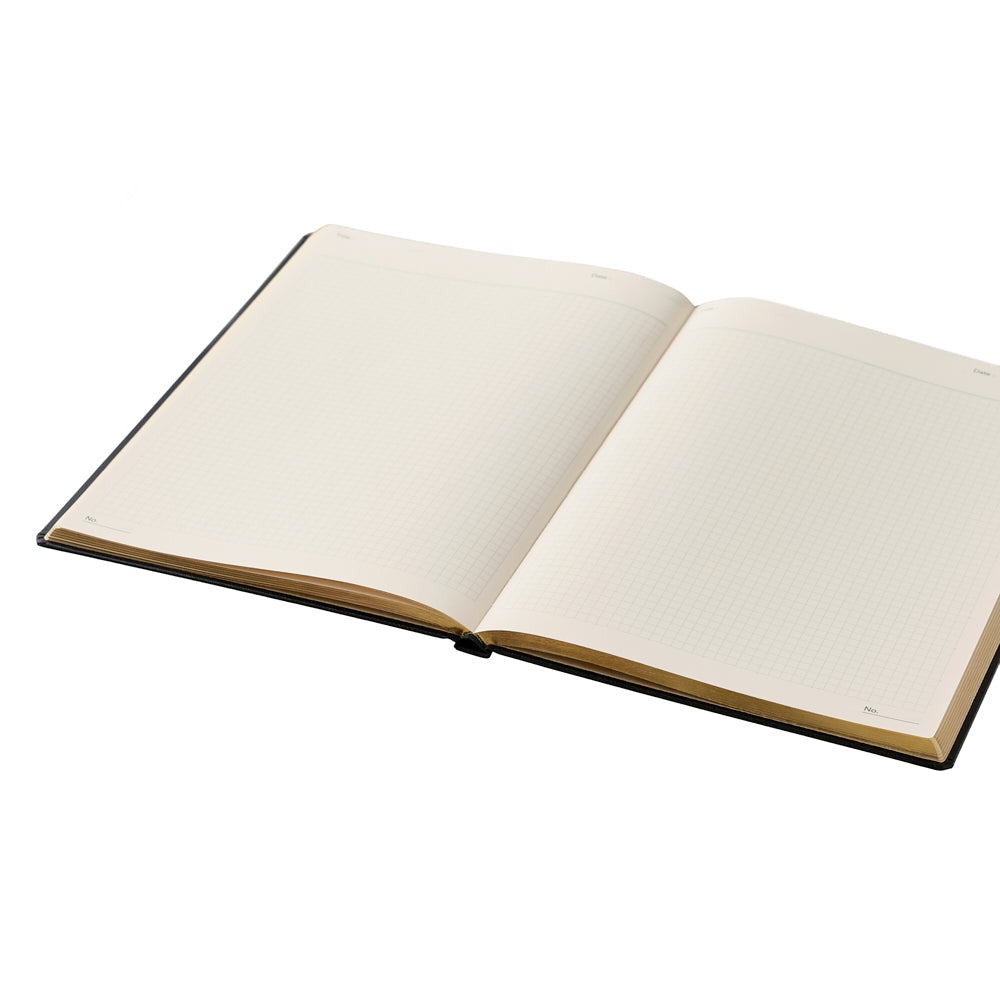 NOLTY Notebook A5 Hard Cover 192P – Black