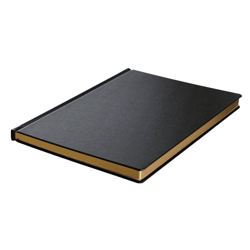 NOLTY Notebook A5 Hard Cover 192P – Black