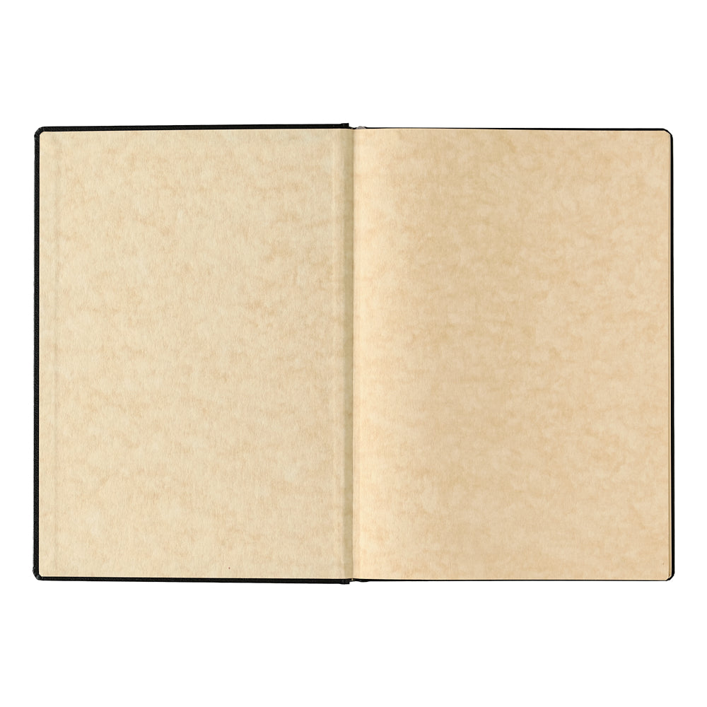 NOLTY Notebook A5 Hard Cover 192P – Black