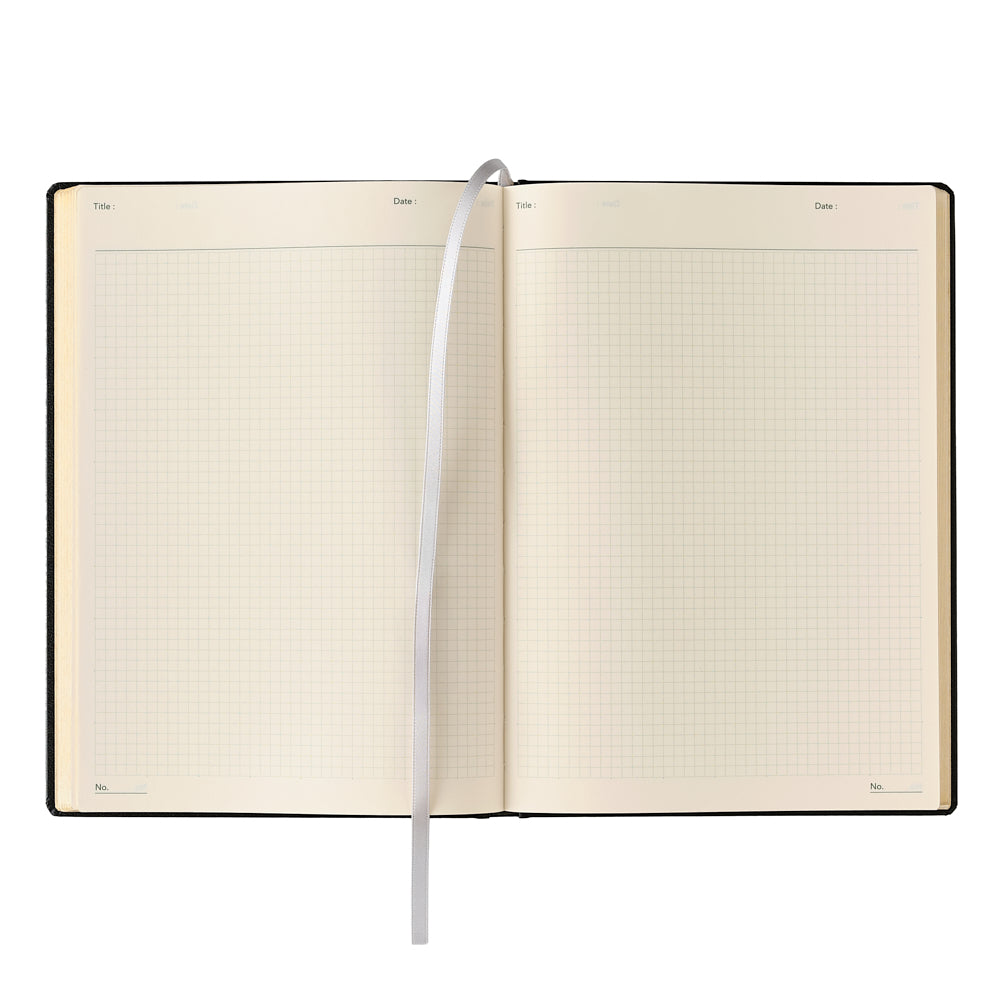 NOLTY Notebook A5 Hard Cover 192P – Black